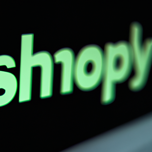 תמונה המציגה את הלוגו של Shopify והממשק הידידותי שלה
